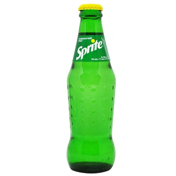 Sprite Alcohol-Free Strongly-Carbonated Drink 250ml glass - buy, prices for NOVUS - photo 1