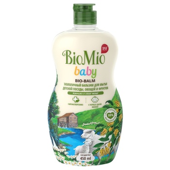 BioMio Balm for Dishes with Chamomile and Ylang-Ylang 0.45l - buy, prices for Vostorg - photo 1