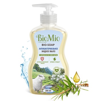 Soap Biomio tea tree 300ml - buy, prices for Vostorg - photo 2