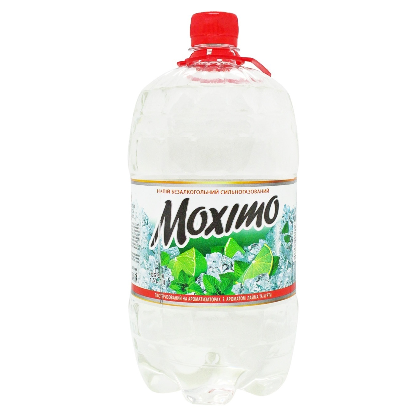 

Напиток сильногазированный Полтава Мохито 1,5л