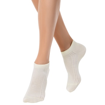 Conte Classic Cotton Cream Women's Socks 25s - buy, prices for MegaMarket - photo 3