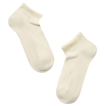 Conte Classic Cotton Cream Women's Socks 25s - buy, prices for NOVUS - photo 2