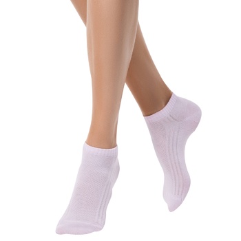 Conte Classic Cotton Light Pink Women's Socks 25s - buy, prices for NOVUS - photo 3