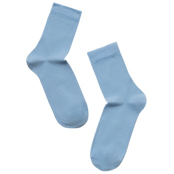 Conte Elegant Classic Women's Socks s.23 Light Blue - buy, prices for - photo 2