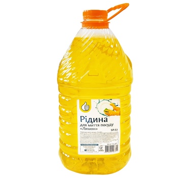 Pouce Dishwashing Liquid 5l - buy, prices for Auchan - photo 1