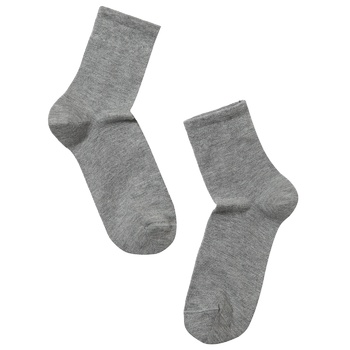 Conte Comfort Gray Viscose Socks for Women Size 23 - buy, prices for NOVUS - photo 3