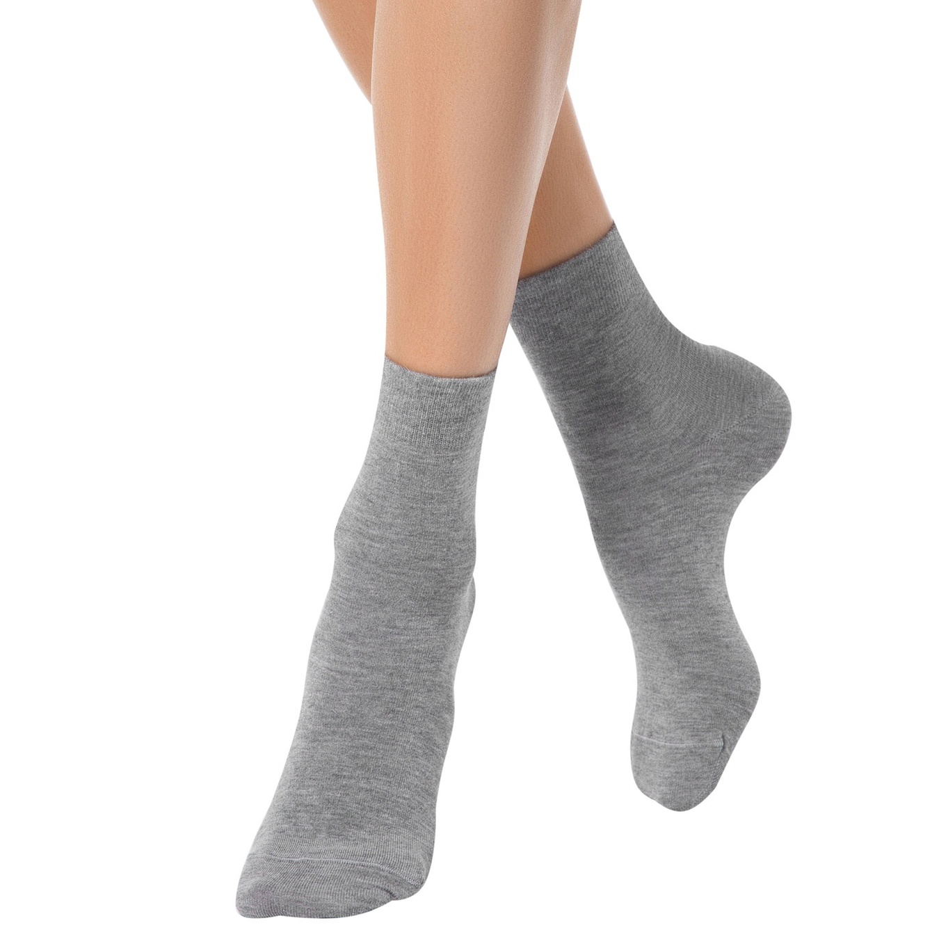 

Носки Conte Comfort женские вискозные серые р.23