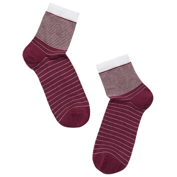 Conte Elegant Classic Women's Socks s.23 Purple - buy, prices for MegaMarket - photo 2