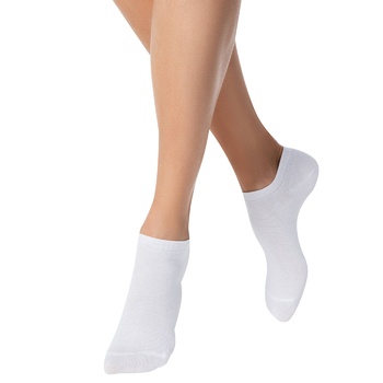 Conte Elegant Active Women's Socks s.23 White - buy, prices for Vostorg - photo 2