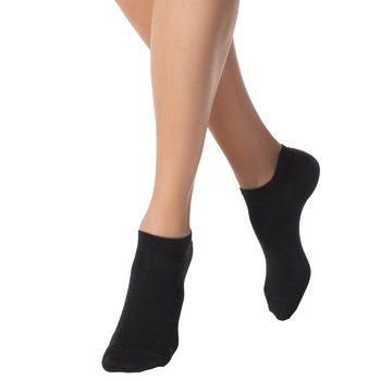 Conte Elegant Active Women's Socks s.25 Black - buy, prices for COSMOS - photo 2