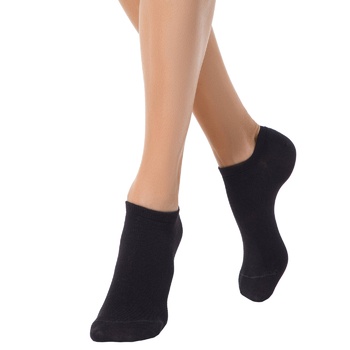 Conte Elegant Active Viscose Black Women's Socks 25s - buy, prices for MegaMarket - photo 2