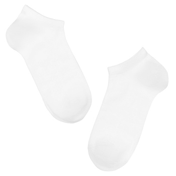 Conte Elegant Active Viscose White Women's Socks 25s - buy, prices for COSMOS - photo 3