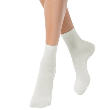 Conte Elegant Classic Women's Socks s.25 Milk - buy, prices for Tavria V - photo 3