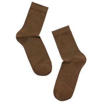 Conte Elegant Classic Chocolate Women's Socks 25s - buy, prices for ULTRAMARKET - photo 3