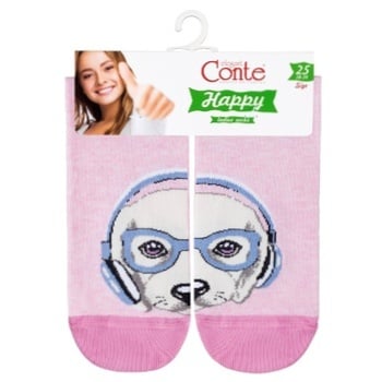 Conte Happy Women Socks 38-39s - buy, prices for COSMOS - photo 1