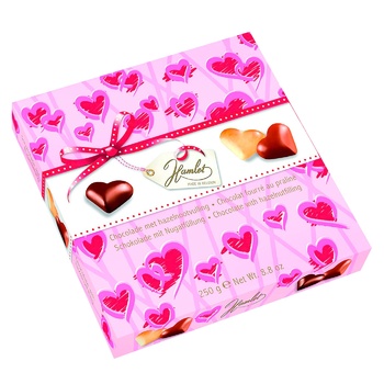 Hamlet Hearts Candy 250g - buy, prices for Vostorg - photo 1