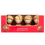 Цукерки Richello шоколадні 208г