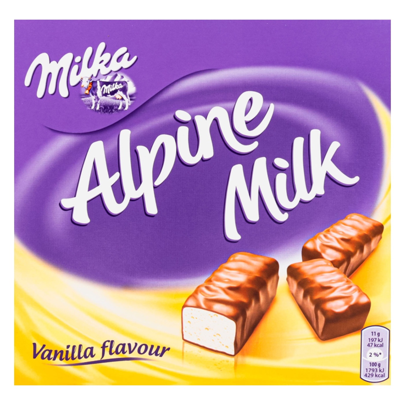 

Конфеты Milka Альпийское молоко 330г