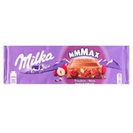 Шоколад Milka молочний з родзинками та подрібненими лісовими горіхами 270г