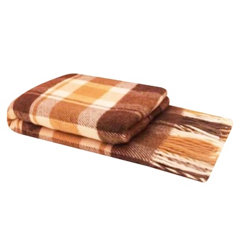 Lanavitta Tornado Light Beige Plaid 200x220cm - buy, prices for - photo 1