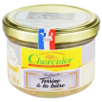 Charculor Terrine with Beer 200g