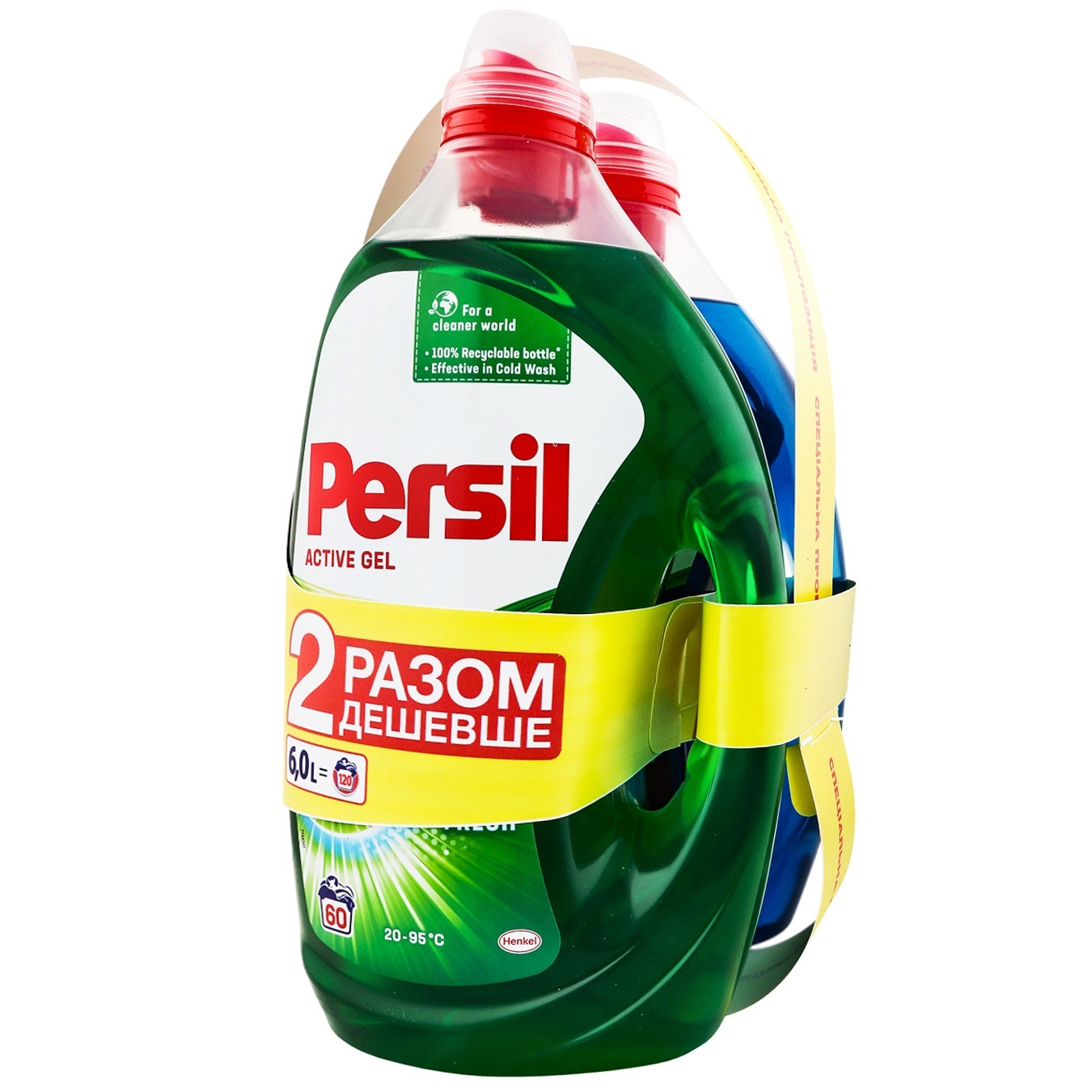 

Гель для прання Persil Колор 3л + Універсальний 3л