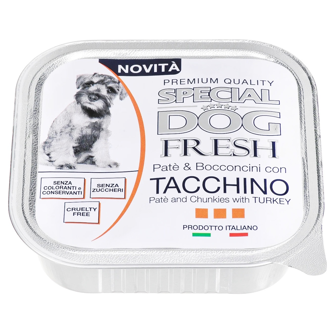 

Паштет Monge Special Dog Fresh из индейки для собак всех пород 150г