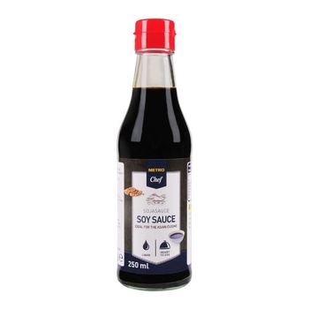 Metro Chef Soy Sauce 250ml - buy, prices for METRO - photo 1