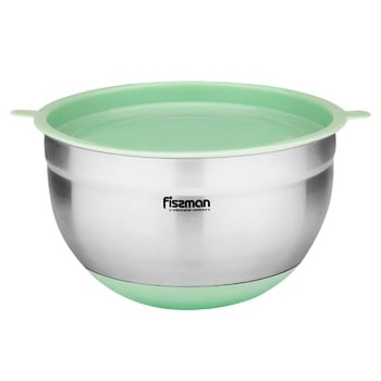 Fissman Bowl with Lid and Silicone Stand 1.5l - buy, prices for - photo 1