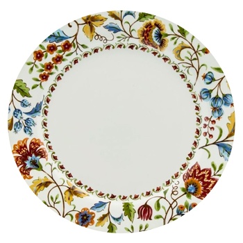 Majolica Ceramics Plate 27.5cm