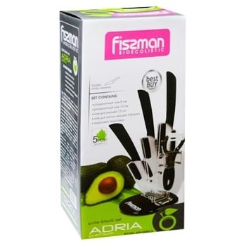 Fissman Adria Knives Set 5 items