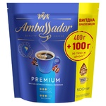 Кава Ambassador Premium розчинна 500г