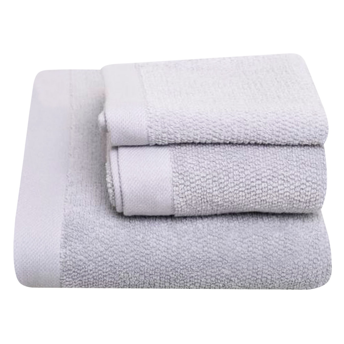 

Полотенце La Nuit Rice Silver 470г/м 70x140см