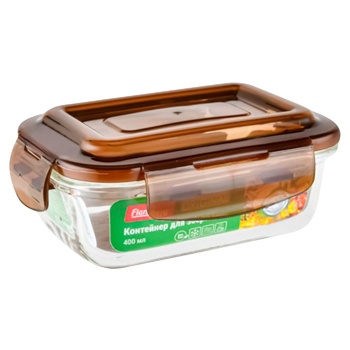 Flamberg Original Rectangular Container 0.4l