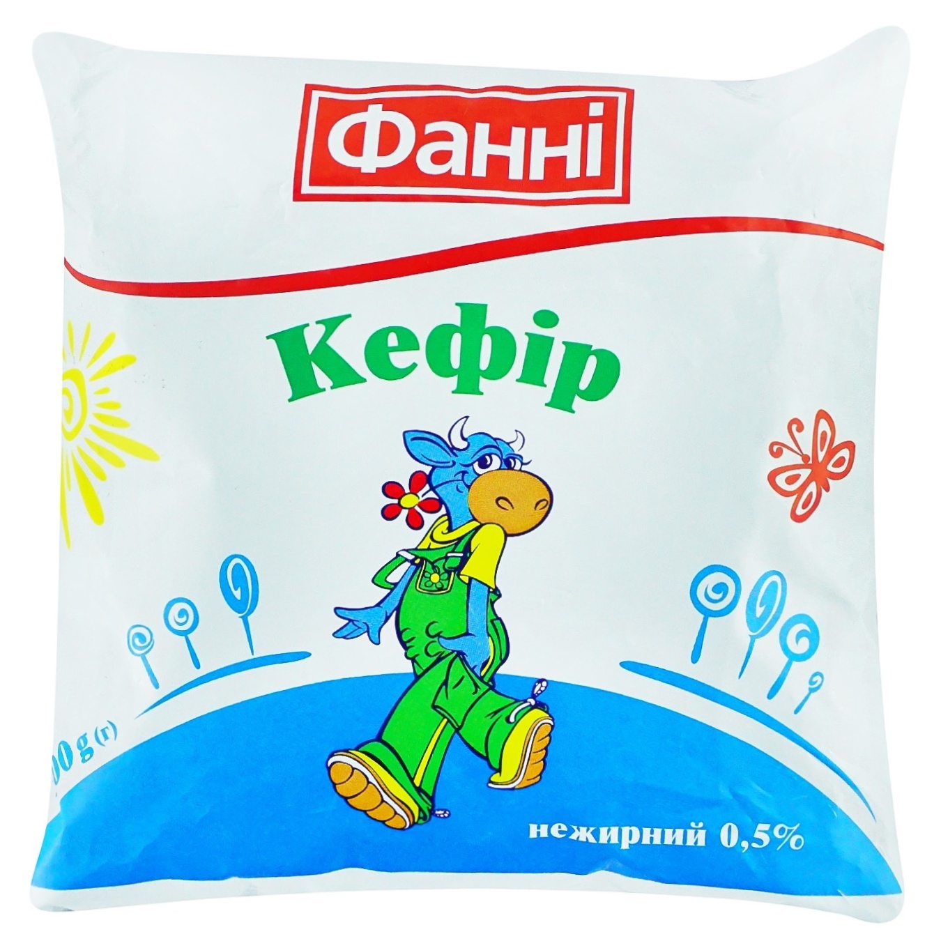 

Кефир Фанни Нежирный 0.5% 400г