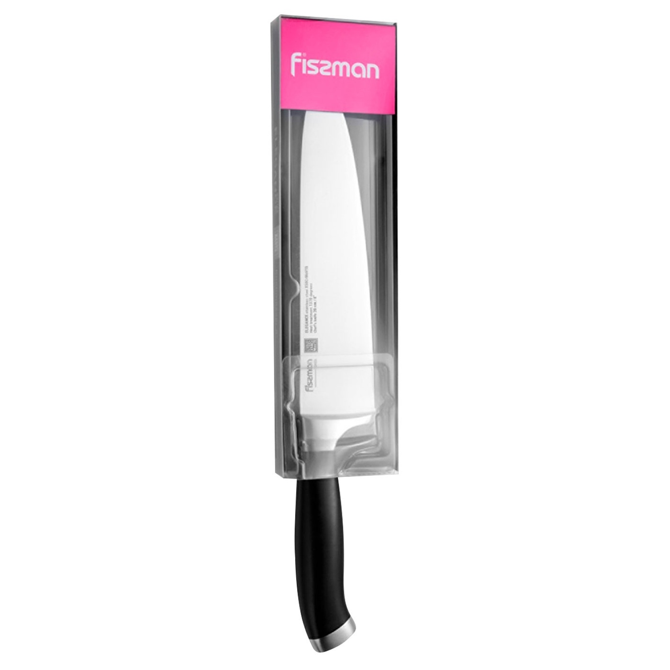 

Нож Fissman Elegance поварский стальной 20см