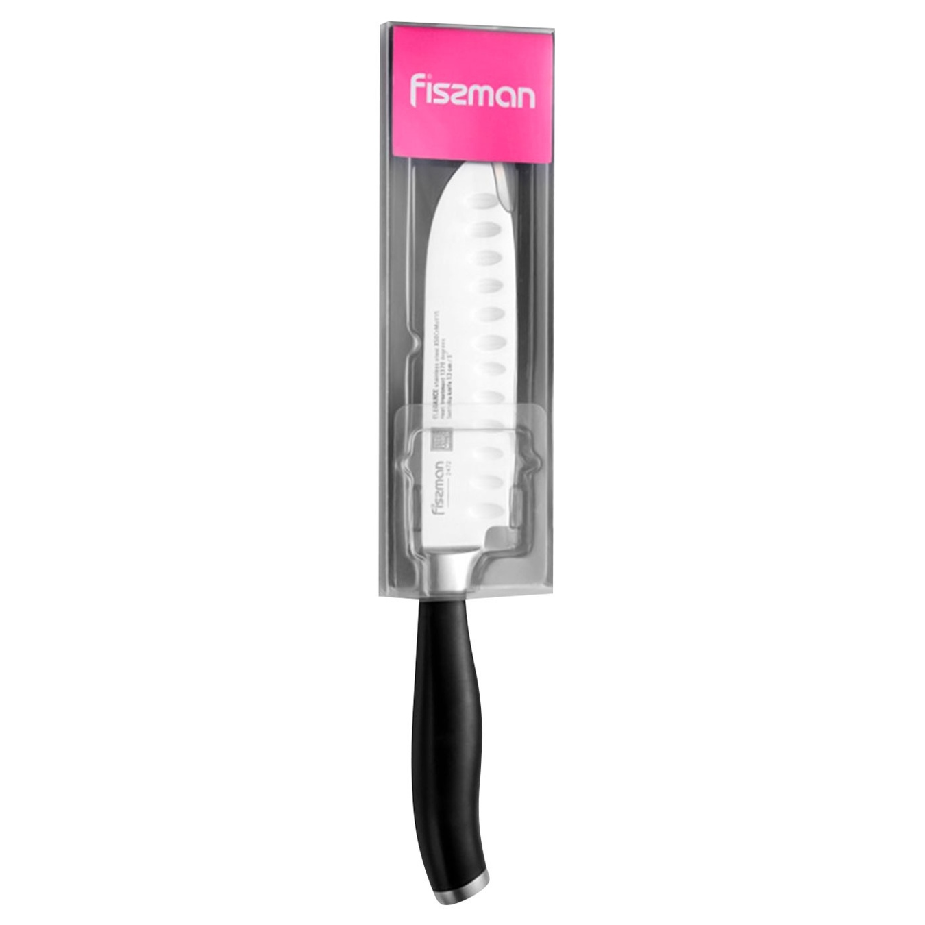 

Нож Fissman Elegance сантоку стальной 13см