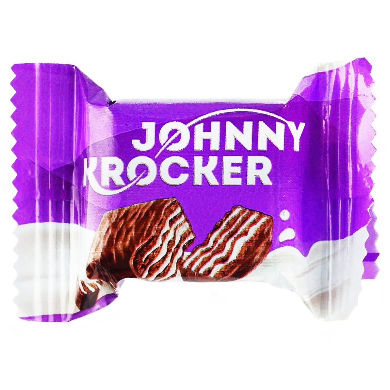 

Конфеты Roshen Johnny Krocker Молоко вафельные глазированные весовые