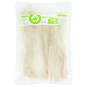 Auchan Frozen Pollack Fillet without Skin