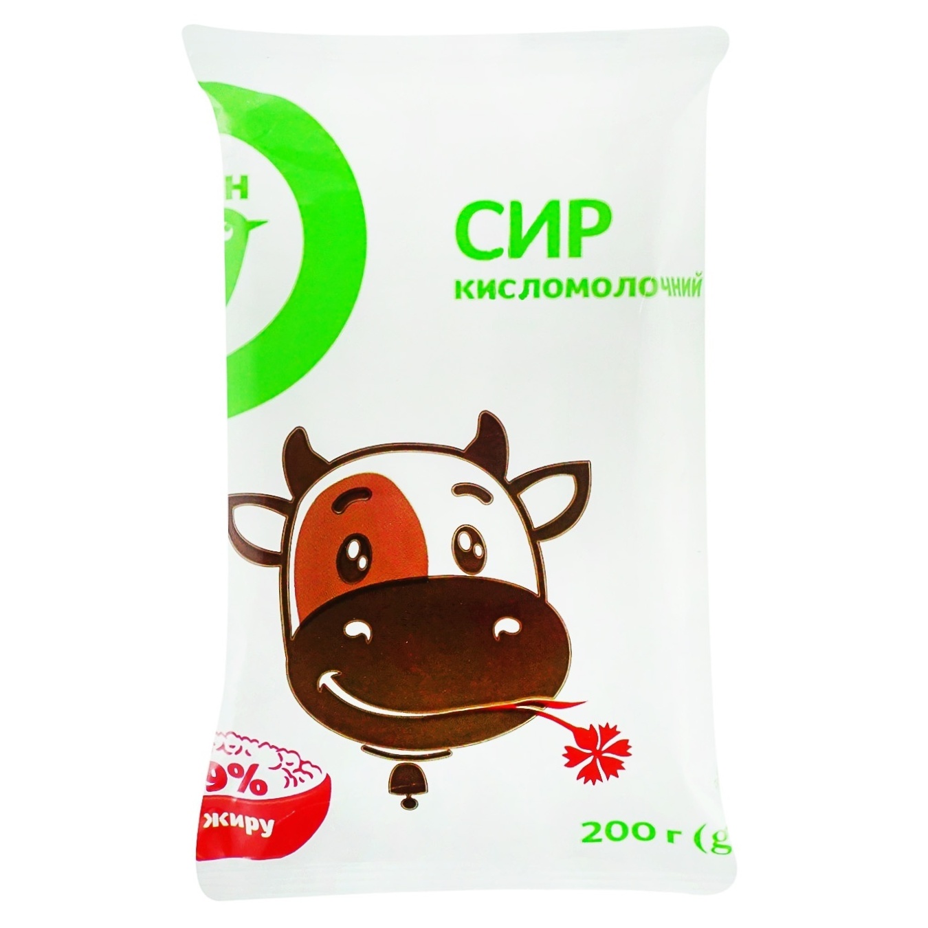 

Творог Ашан 9% 200г