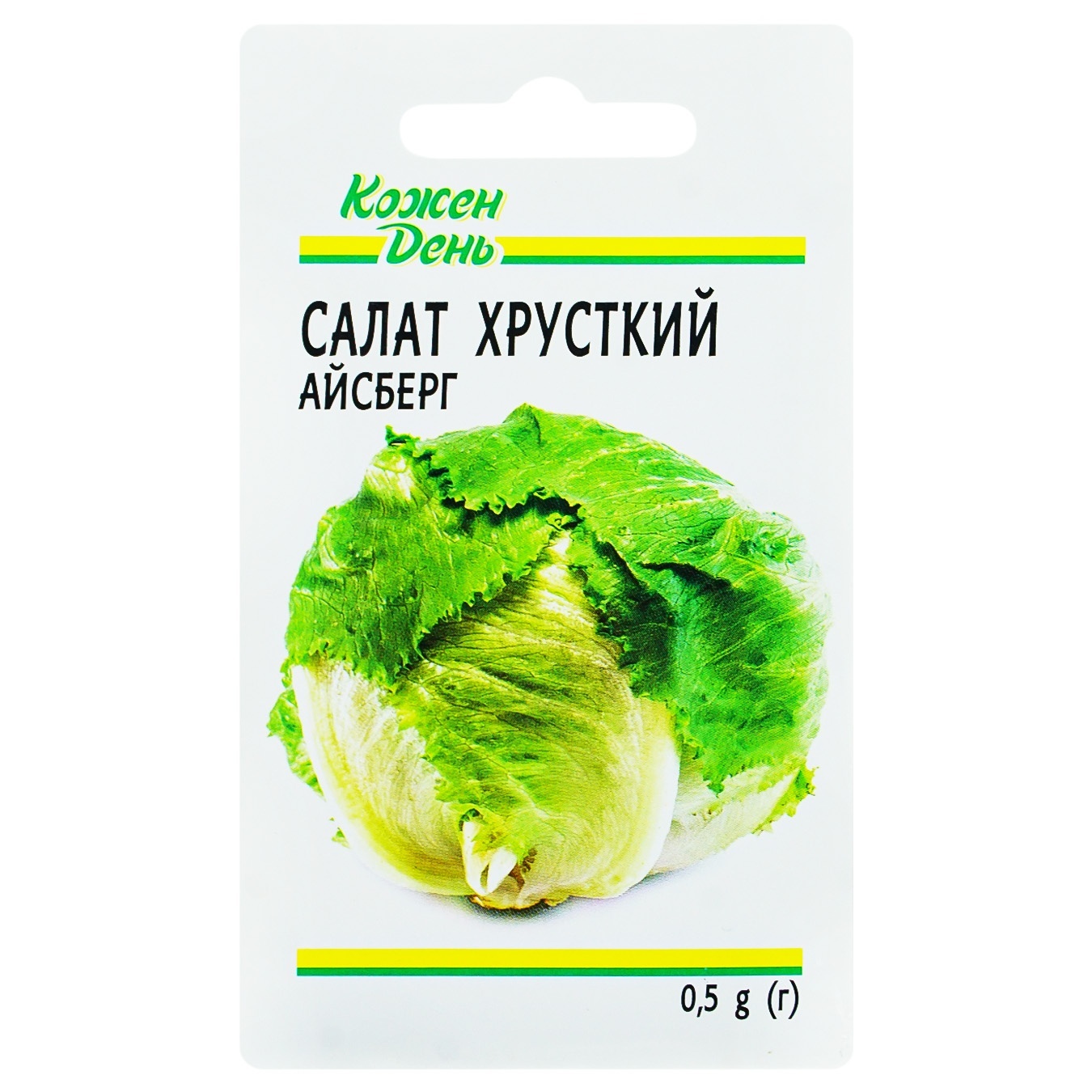 

Семена Каждый День Салат хрустящий Айсберг 0,5г