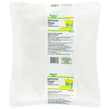 Kozhen den frozen potatoes 750g - buy, prices for Auchan - photo 1