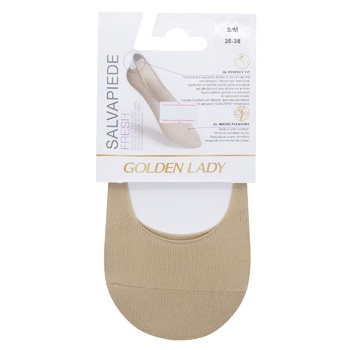 Подследники Golden Lady Salvapiede Fresh р.35-38 naturale - купить, цены на КОСМОС - фото 1