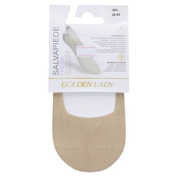 Підслідники Golden Lady Salvapiede Fresh р.39-41 naturale - купити, ціни на КОСМОС - фото 1