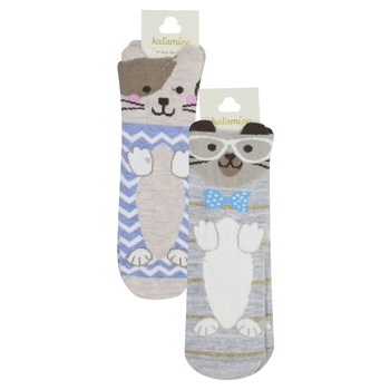 Katamino Children's Socks for Girls 1-2years - buy, prices for - photo 1