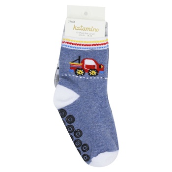 Katamino Children's Socks for Boys 18-24months - buy, prices for - photo 5