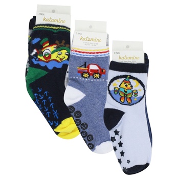 Katamino Children's Socks for Boys 18-24months - buy, prices for - photo 1