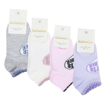 Katamino Children's Socks for Girls 1-2years - buy, prices for - photo 1