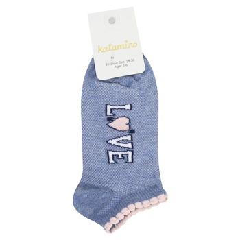 Katamino Children's Socks for Girls 5-6years - buy, prices for COSMOS - photo 3