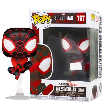 Фігурка Funko Pop! Spider-Man Майлз Моралес - купити, ціни на КОСМОС - фото 1